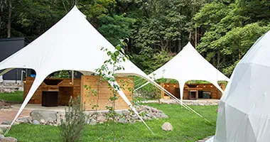 THE FIVE RIVERS FINE GLAMPING 群馬しらさわ